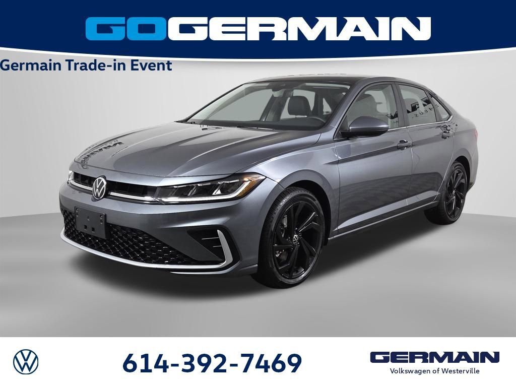 Certified 2025 Volkswagen Jetta SE w/ Sunroof Package