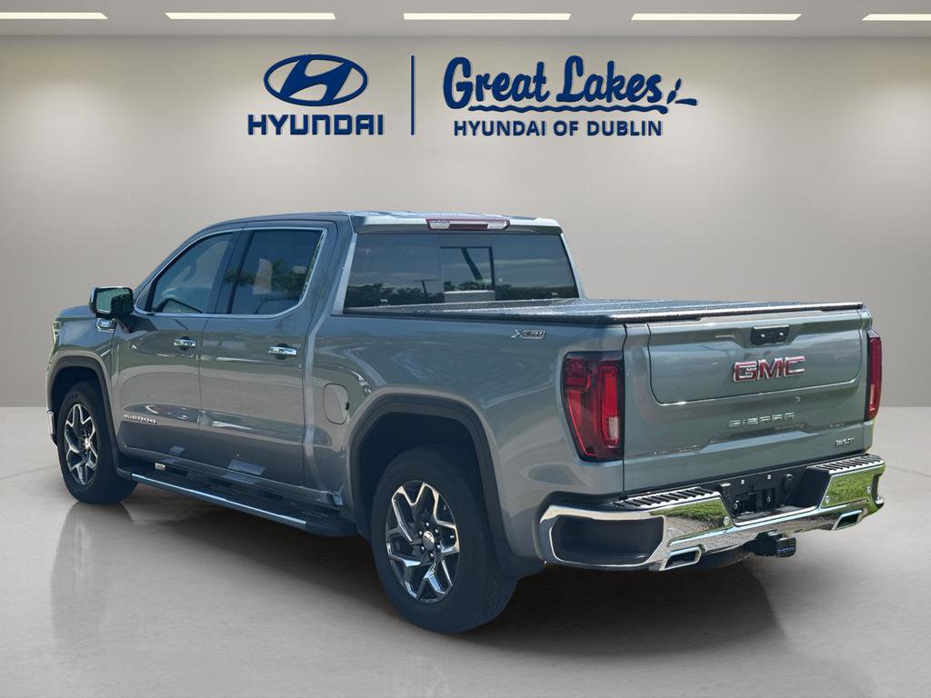 Used 2024 GMC Sierra 1500 SLT w/ SLT Premium Plus Package AWD/4WD image 3