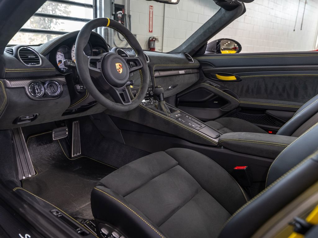 Used 2025 Porsche 718 Boxster Spyder RS RWD image 27