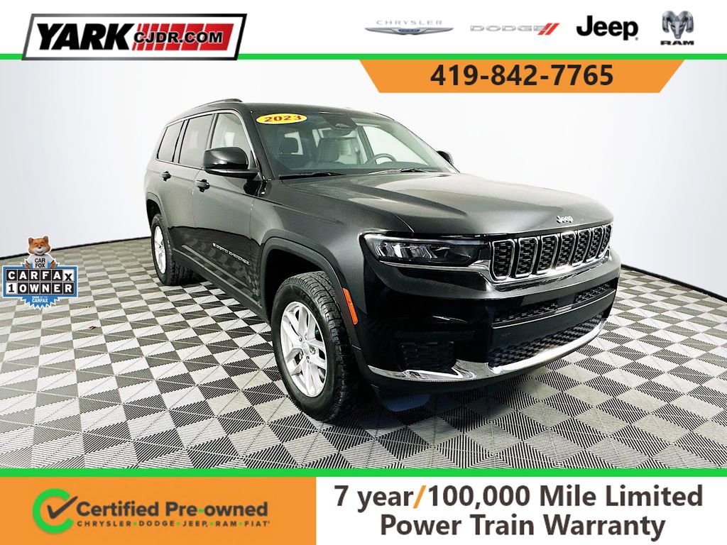 Certified 2023 Jeep Grand Cherokee L Laredo