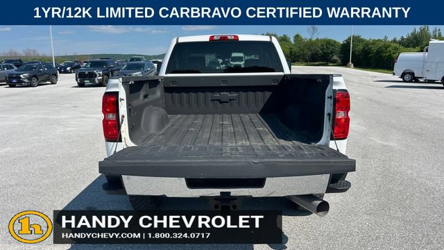Certified 2019 Chevrolet Silverado 3500 LTZ w/ Duramax Plus Package AWD/4WD image 5