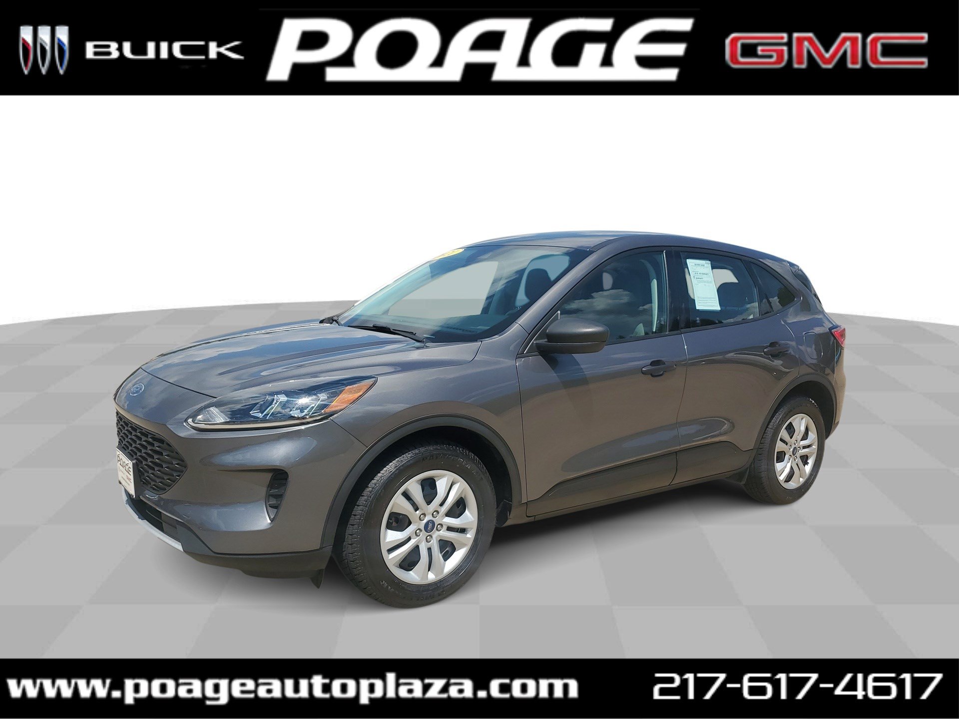 Used 2021 Ford Escape S FWD image 1