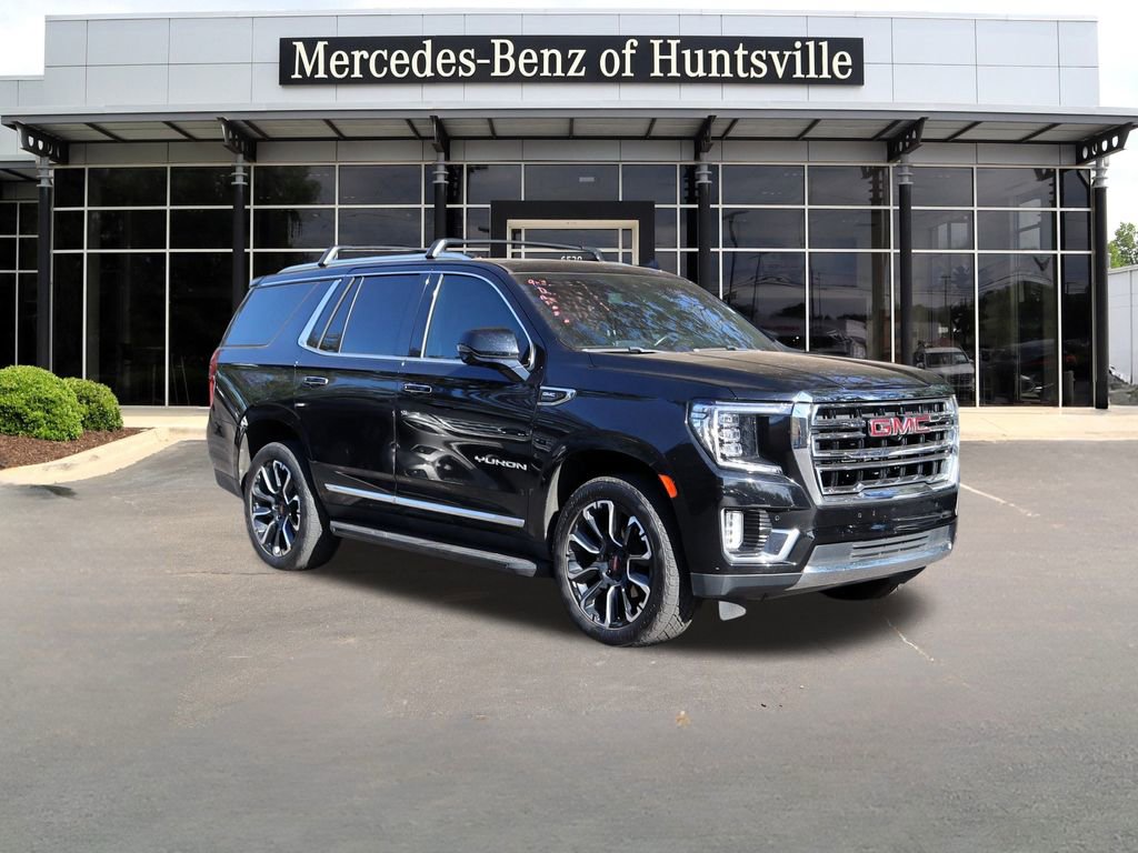 Used 2022 GMC Yukon SLT w/ SLT Premium Package