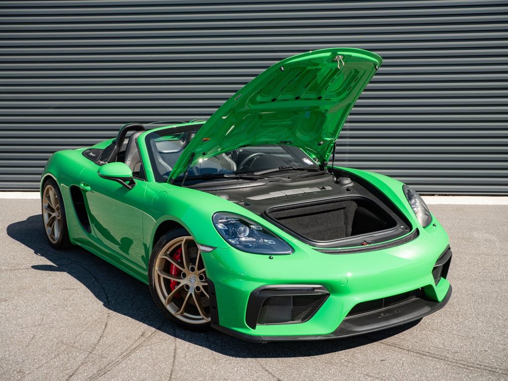 Certified 2023 Porsche 718 Boxster Spyder RWD image 27