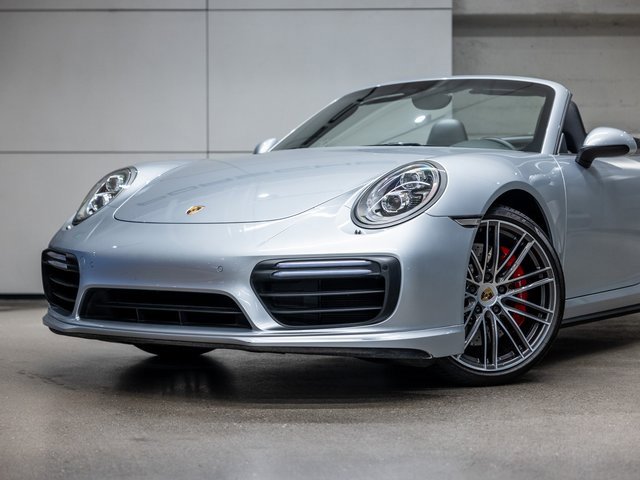Certified 2017 Porsche 911 Turbo image 20