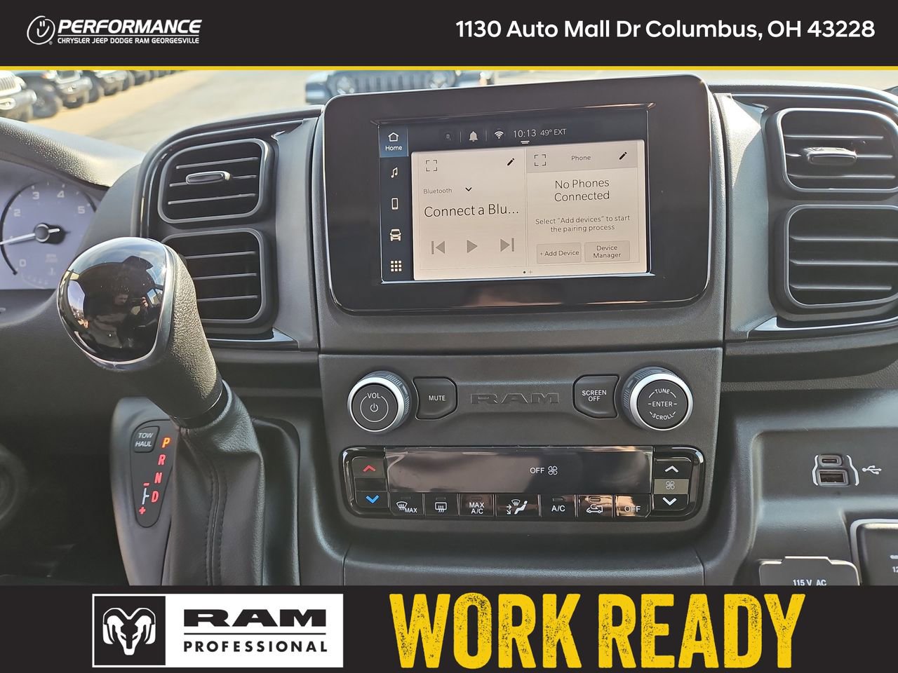 New 2026 RAM ProMaster 2500 w/ Convenience Group FWD image 22