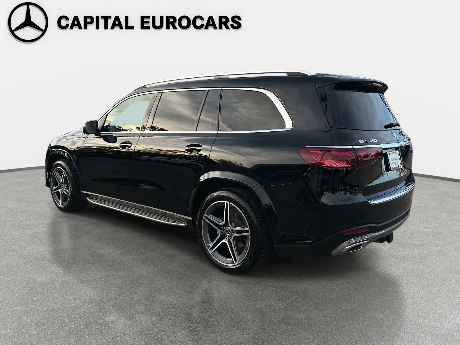 Certified 2025 Mercedes-Benz GLS 450 4MATIC image 3