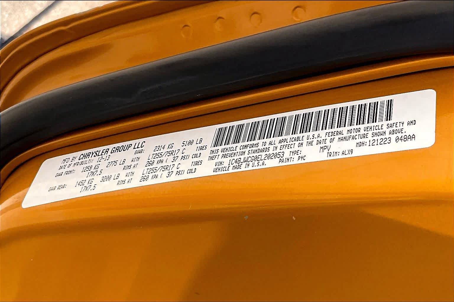 Used 2014 Jeep Wrangler Rubicon AWD/4WD image 30
