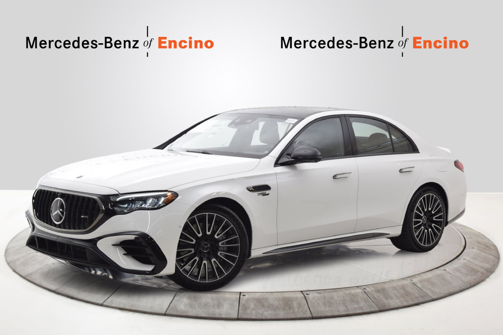 New 2027 Mercedes-Benz E 53 AMG e 4MATIC Sedan image 1