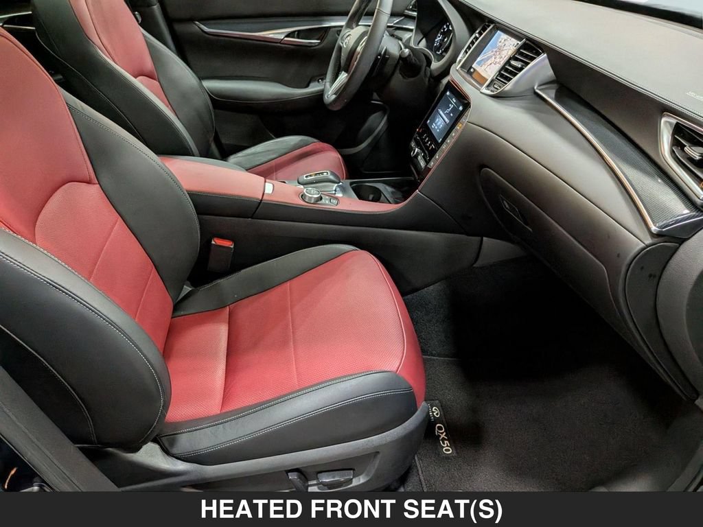 Used 2024 INFINITI QX50 Sport AWD/4WD image 34
