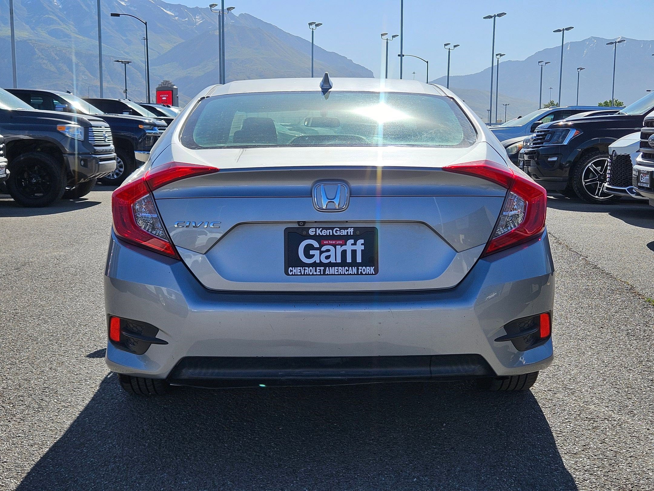 Used 2017 Honda Civic EX image 4