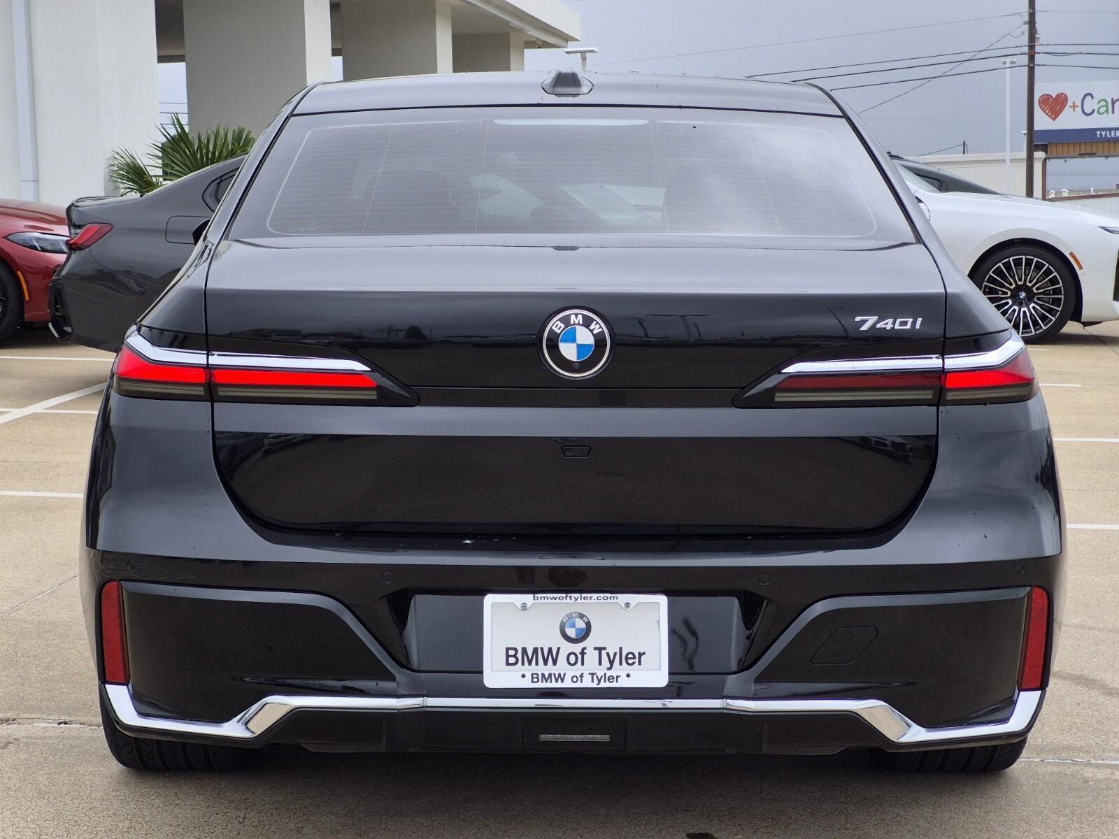 Certified 2024 BMW 740i RWD image 5