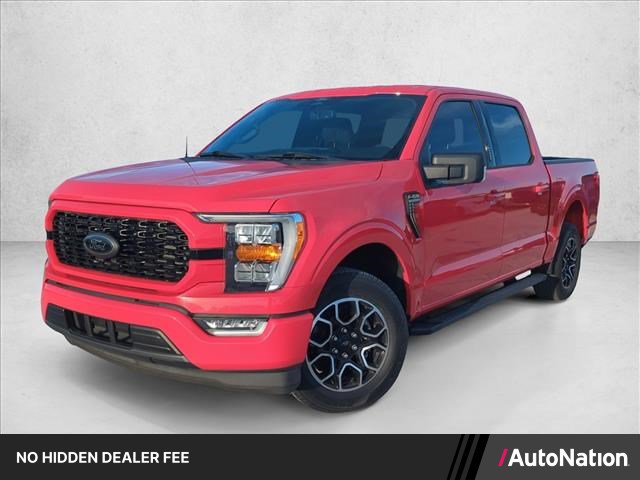 Used 2022 Ford F150 XLT w/ Equipment Group 302A High