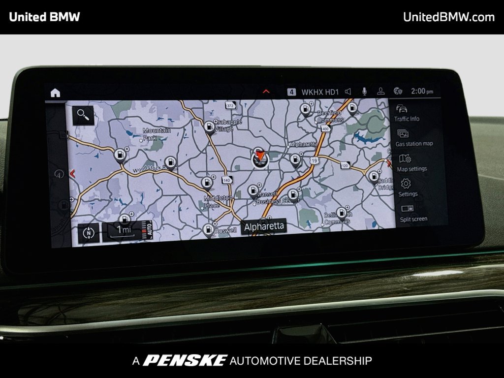 Used 2021 BMW 540i xDrive w/ M Sport Package AWD/4WD image 10