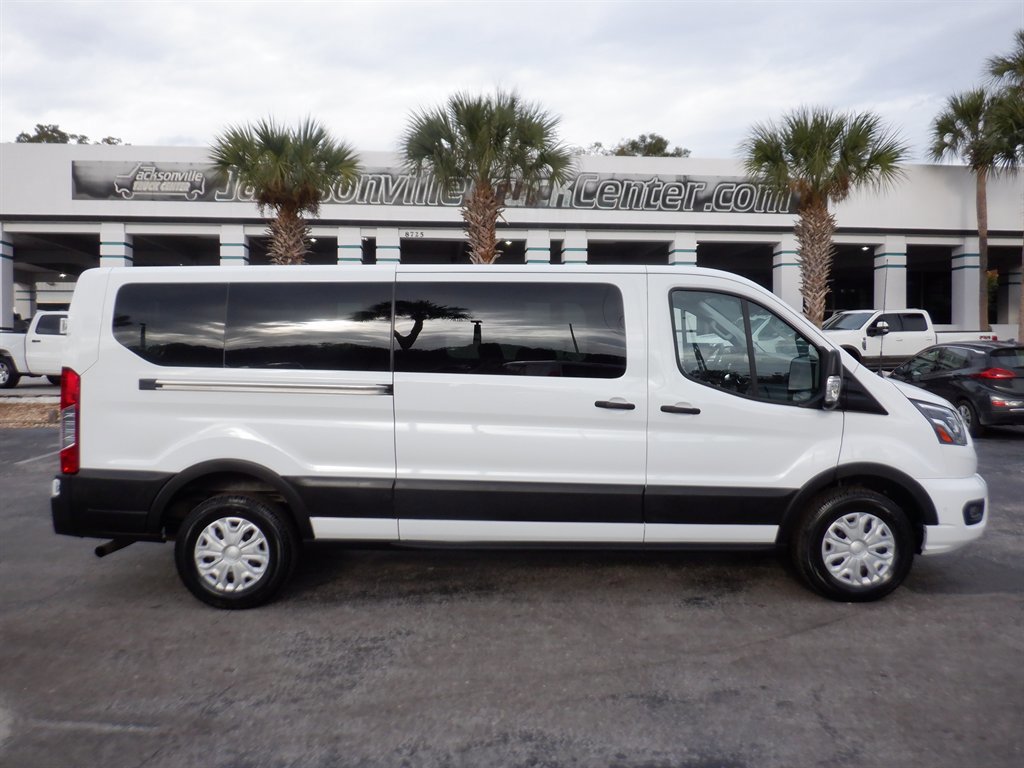 Used 2023 Ford Transit 350 XLT video 1