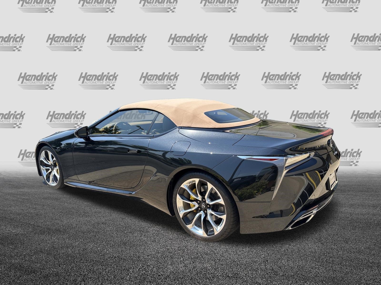 Certified 2021 Lexus LC 500 Convertible w/ Touring Package RWD image 8