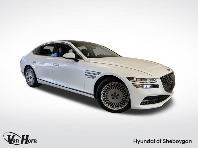 Used 2022 Genesis G80 2.5T w/ Advanced Package