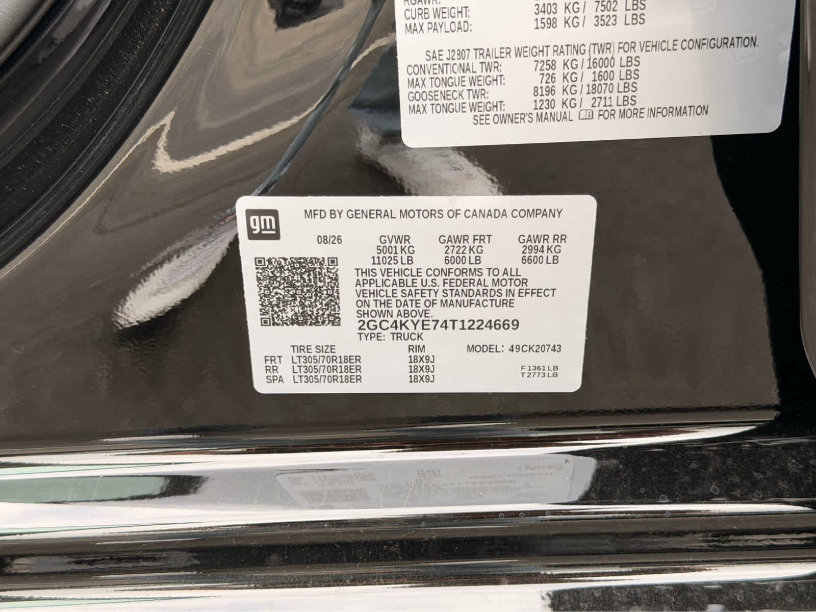 New 2026 Chevrolet Silverado 2500 LTZ w/ Z71 Chrome Sport Edition AWD/4WD image 25