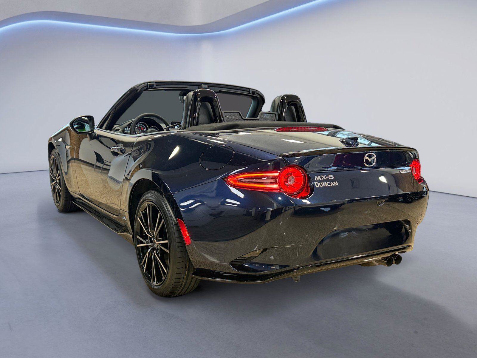 New 2025 MAZDA MX-5 Miata Grand Touring w/ Appearance Package RWD image 5