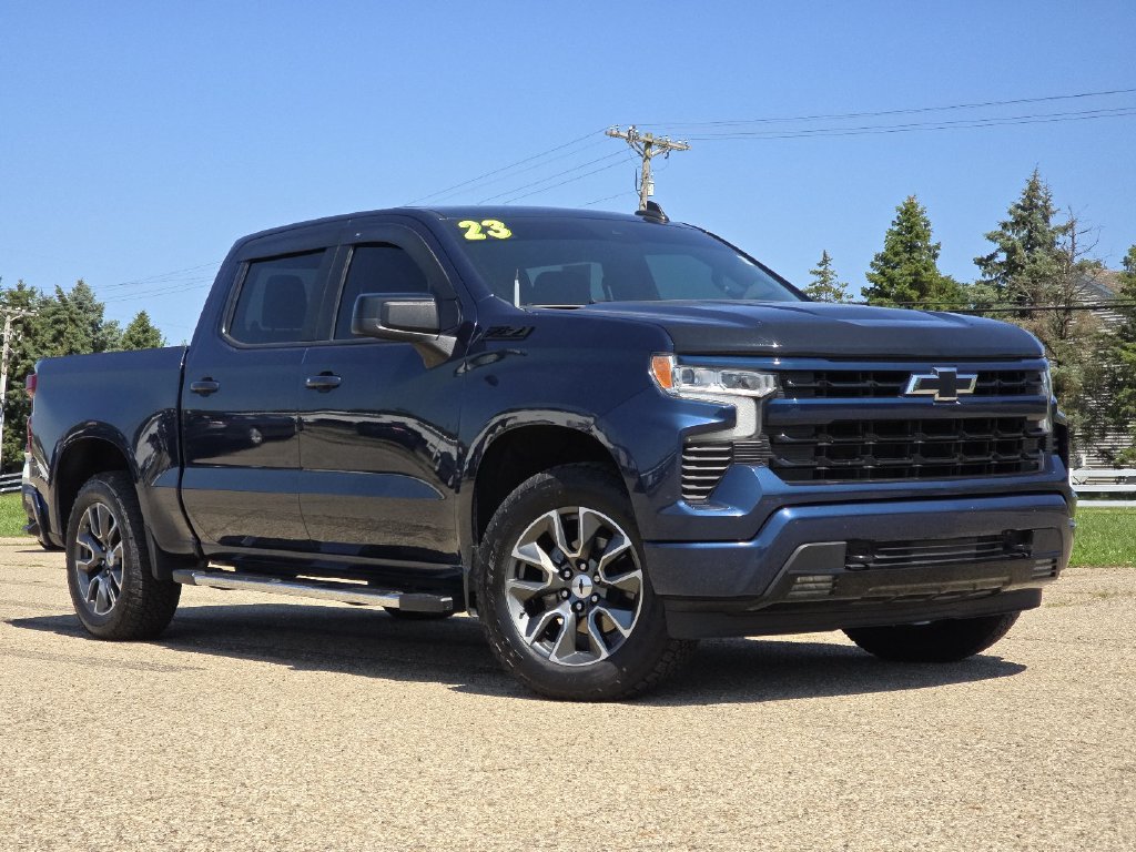 Used 2023 Chevrolet Silverado 1500 RST
