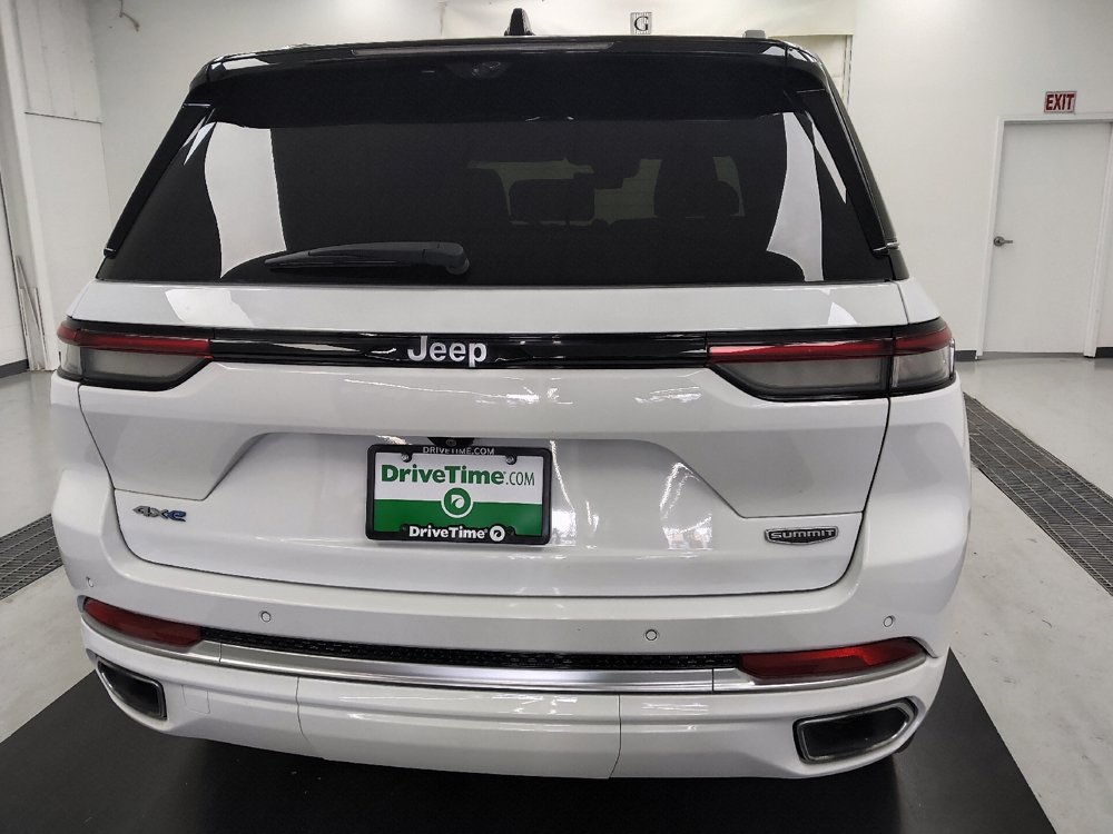 Used 2022 Jeep Grand Cherokee Summit w/ Advanced Protech Group IV AWD/4WD image 7
