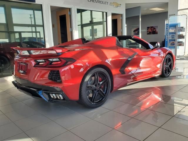 New 2026 Chevrolet Corvette Stingray Preferred Conv w/ Z51 Performance Package image 7