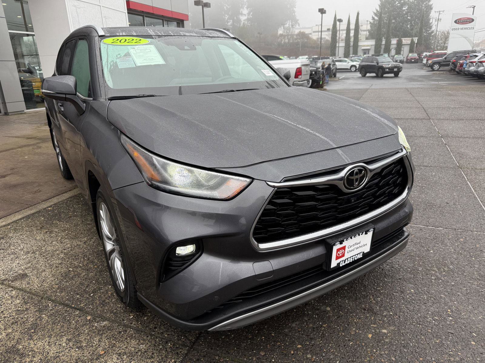 Certified 2022 Toyota Highlander Platinum image 8