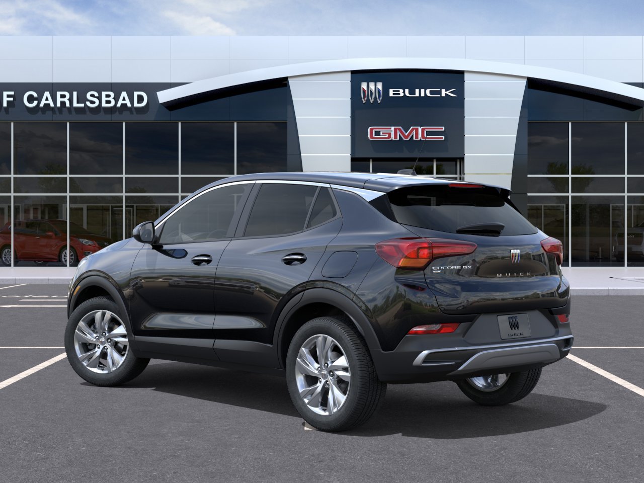 New 2026 Buick Encore GX Preferred AWD/4WD image 3