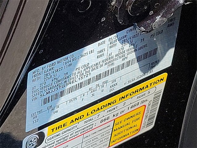 New 2024 Lincoln Navigator L Black Label image 9