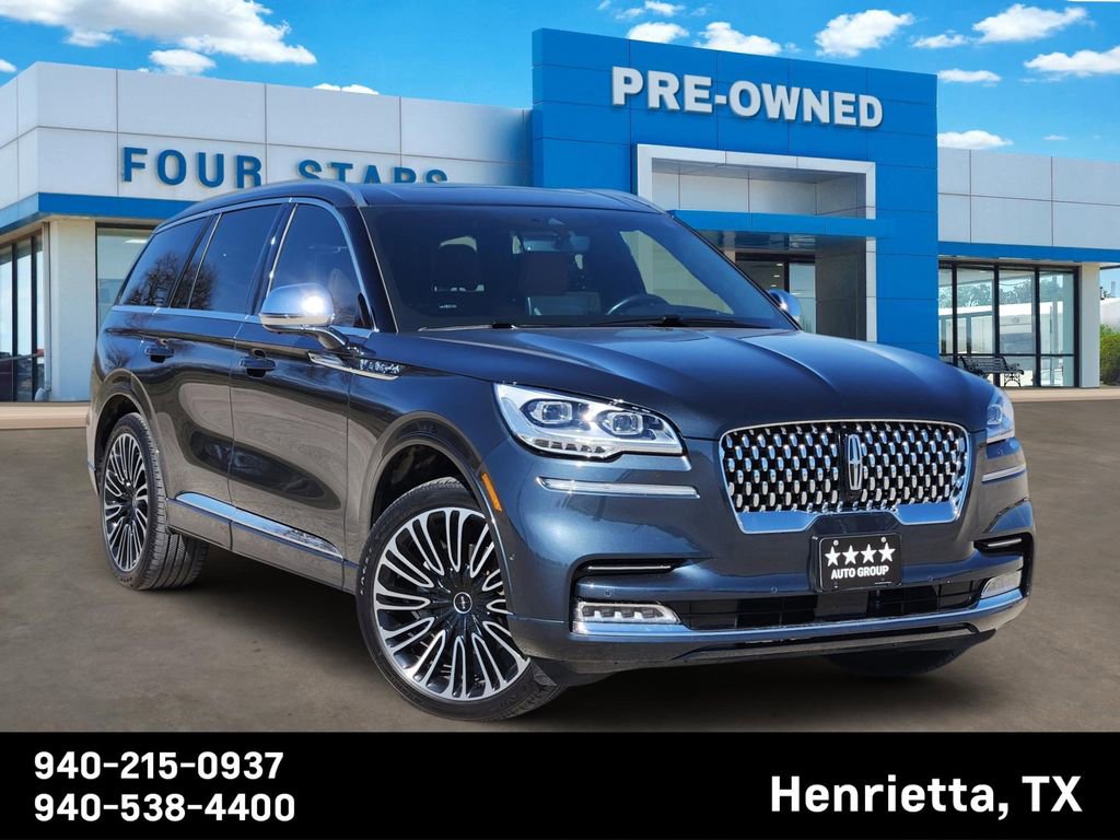 Used 2022 Lincoln Aviator Black Label image 1