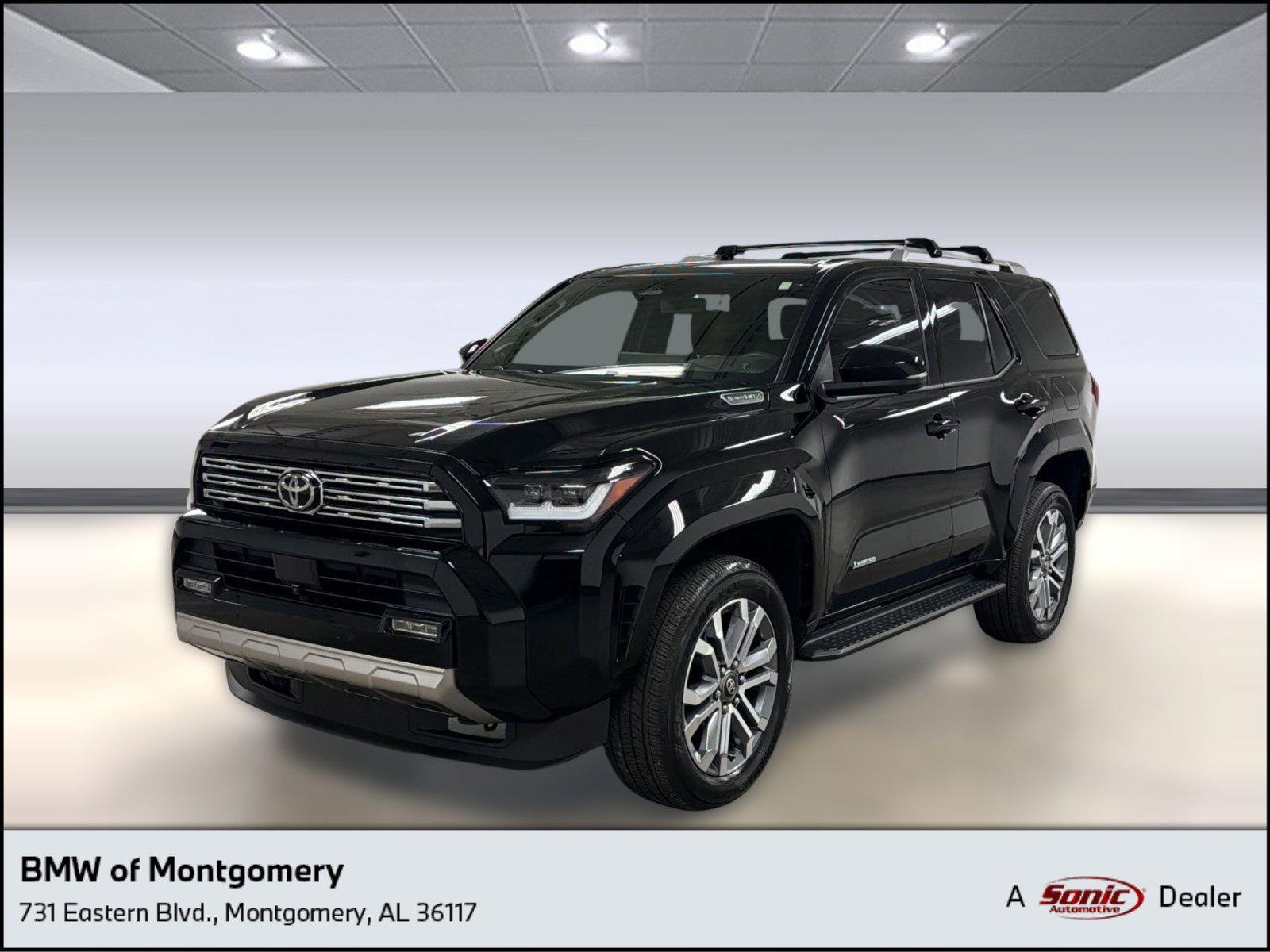 Used 2025 Toyota 4Runner Limited image 1