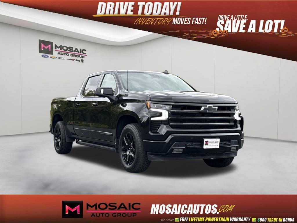Used 2026 Chevrolet Silverado 1500 High Country w/ Midnight Edition