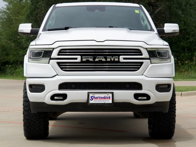 Used 2022 RAM 1500 Laramie w/ Laramie Southwest Edition AWD/4WD video 3