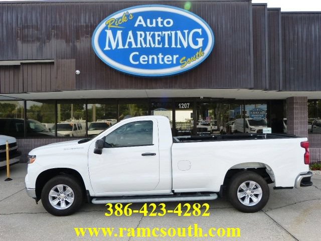 Used 2025 Chevrolet Silverado 1500 W/T