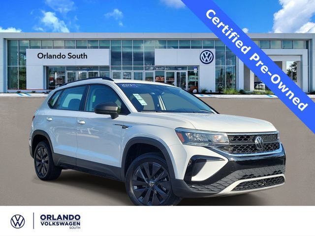 Certified 2023 Volkswagen Taos S w/ Driver Assistance Package