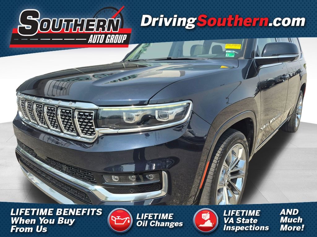 Used 2023 Jeep Grand Wagoneer Series II