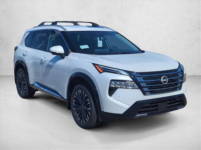 New 2026 Nissan Rogue Platinum w/ Platinum Premium Package image 3