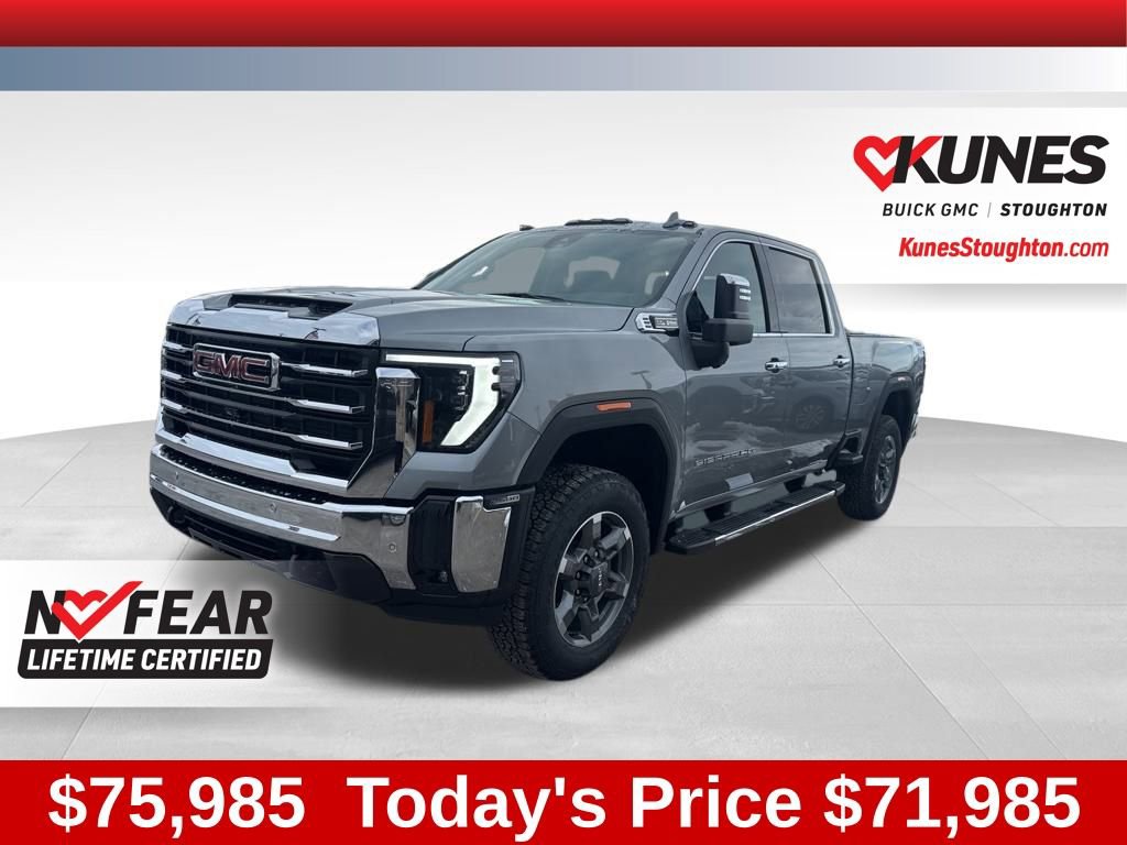 New 2026 GMC Sierra 2500 SLT w/ SLT Premium Package image 6