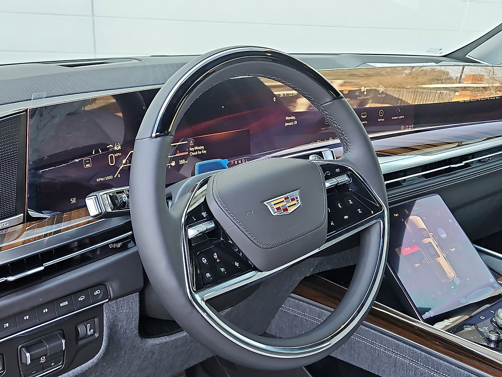 New 2026 Cadillac Escalade Platinum Sport w/ LPO, ONYX Package image 8