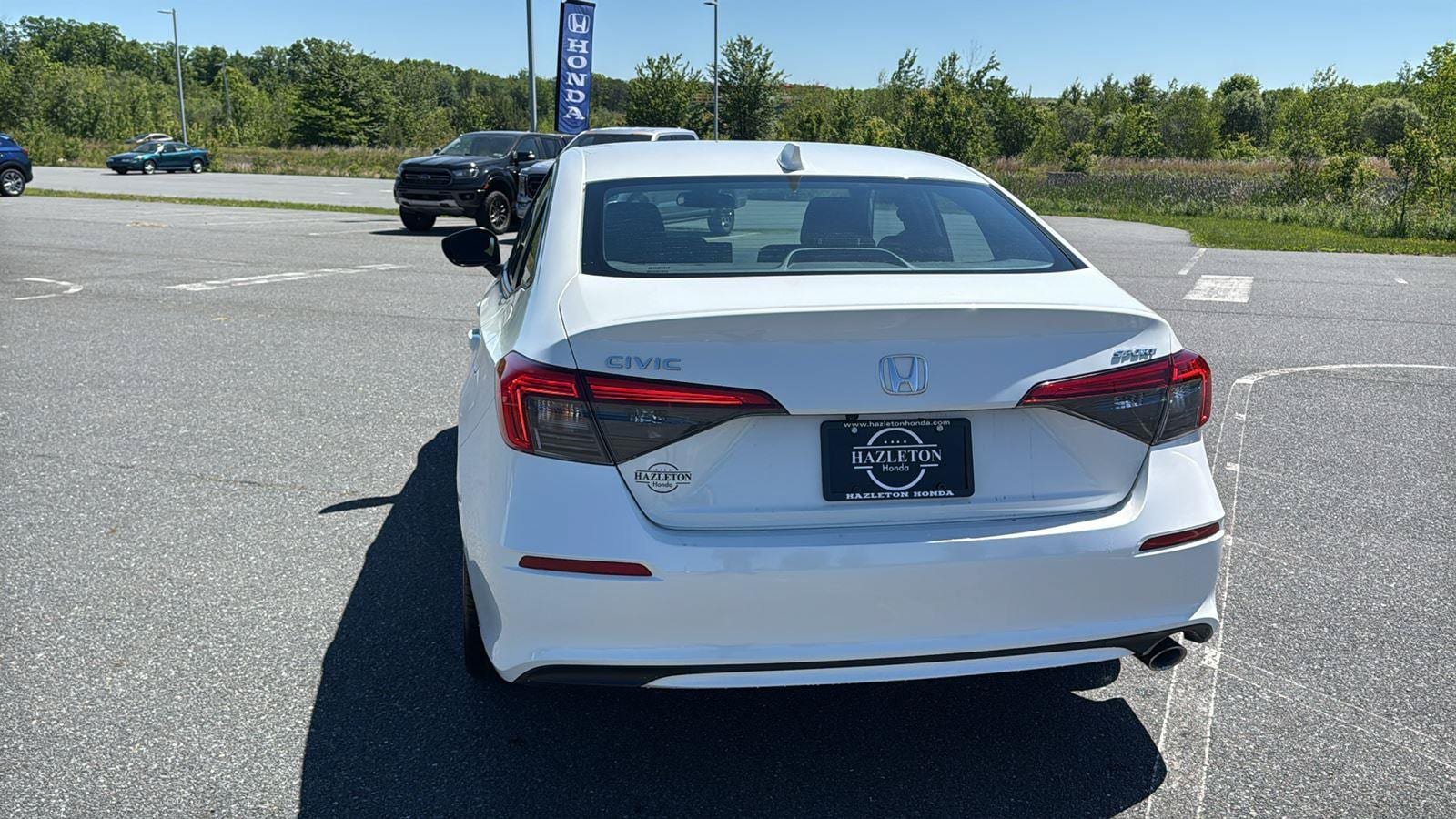 Used 2024 Honda Civic Sport image 8