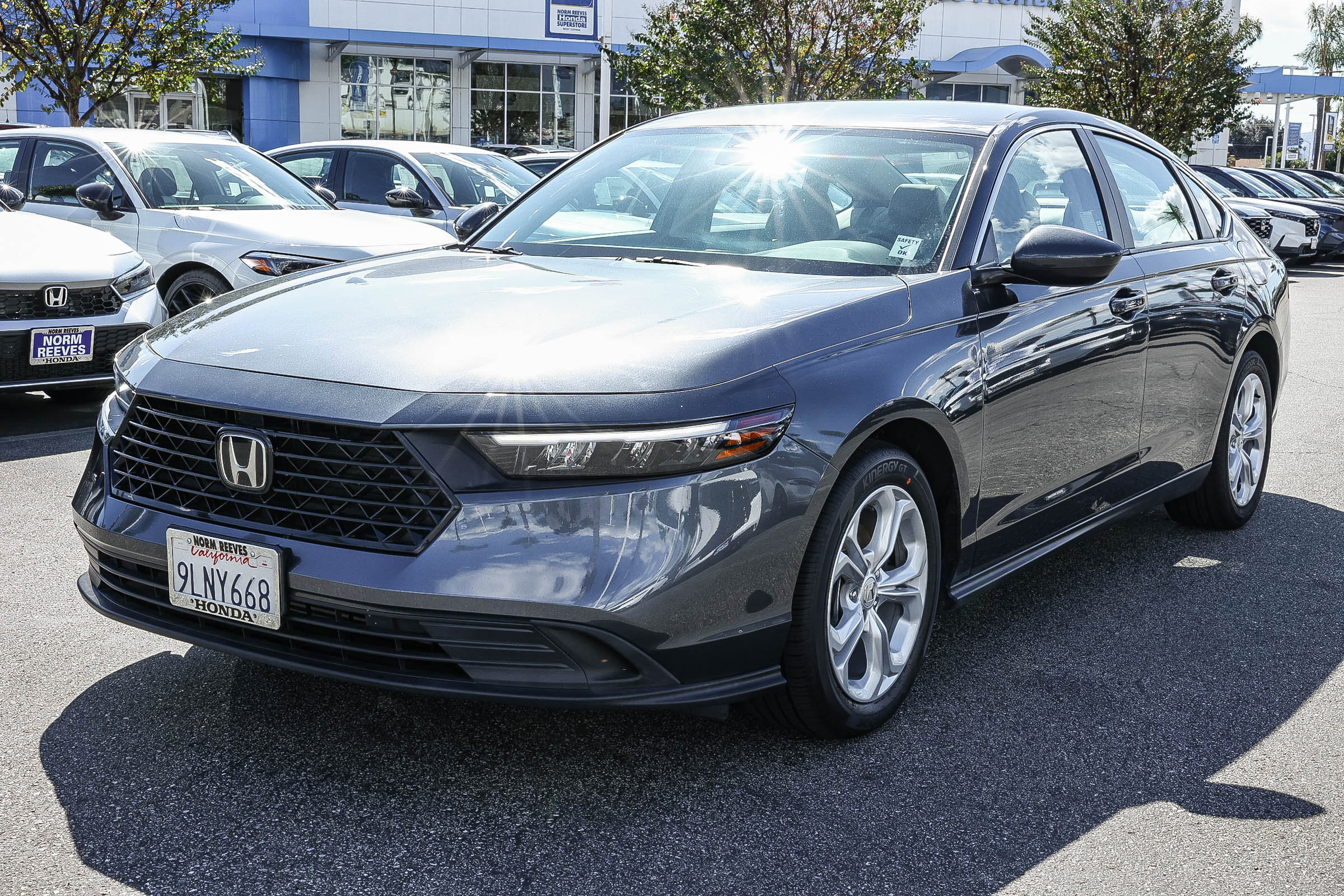 Certified 2024 Honda Accord LX image 3