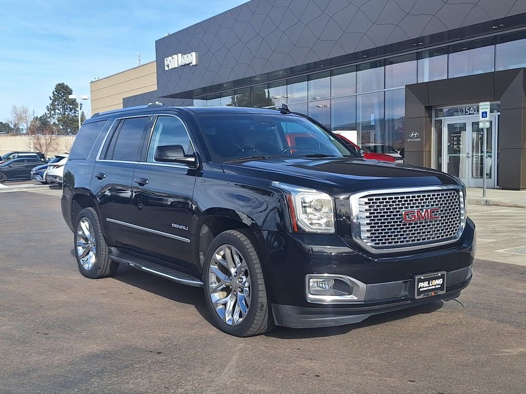 Used 2017 GMC Yukon Denali w/ Open Road Package