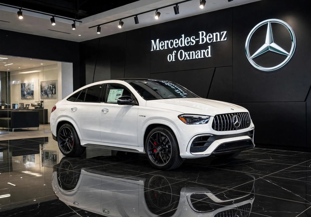 New 2025 Mercedes-Benz GLE 63 AMG S