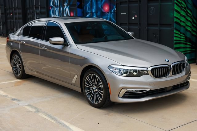 Used 2018 BMW 540i RWD image 18