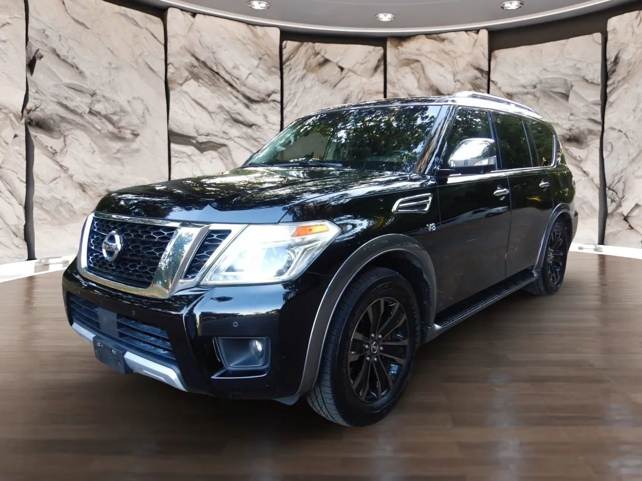 Used 2017 Nissan Armada Platinum w/ Captain Seat Package image 1