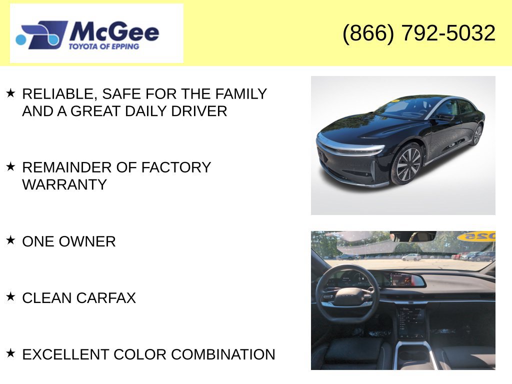 Used 2025 Lucid Air Touring AWD/4WD image 4