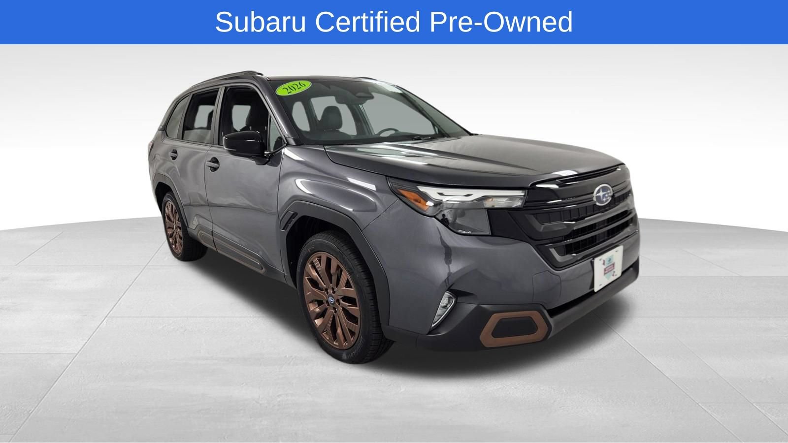 Used 2026 Subaru Forester Sport