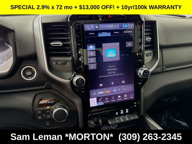 New 2026 RAM 1500 4x4 Crew Cab image 15