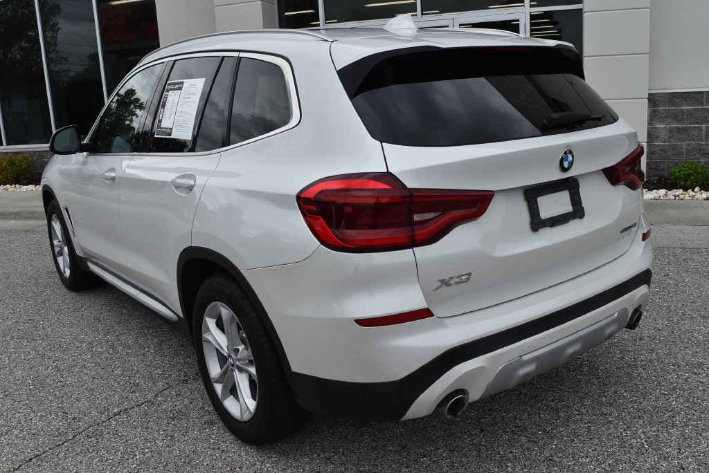 Used 2019 BMW X3 sDrive30i w/ Convenience Package RWD image 5
