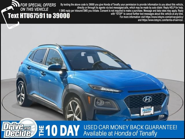 Used 2018 Hyundai Kona Limited